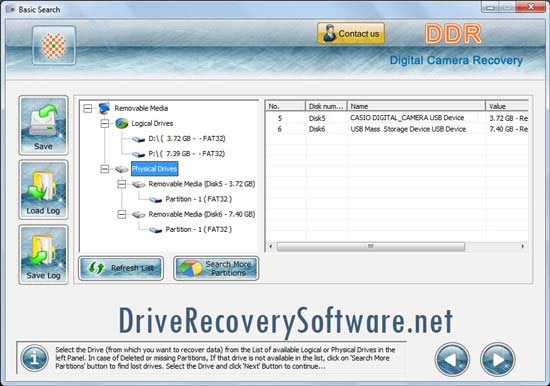 Digital Camera Pictures Recovery 5.3.1.2 full