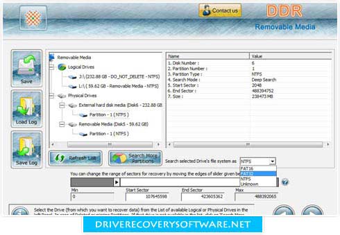 Flash Drive Files Recovery screenshot