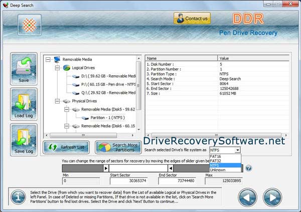 USB Drive Data Recovery 5.3.1.2 full