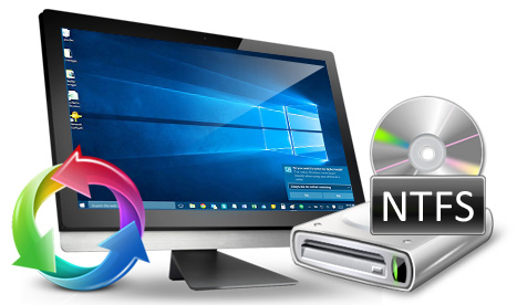 NTFS Data Recovery Software 