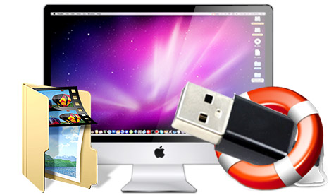Mac USB Digital Media Data Recovery